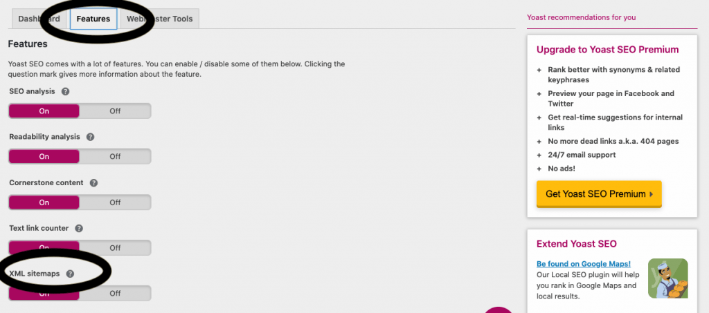Yoast, website must-haves